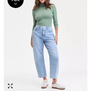 Barrel jeans from on 34th